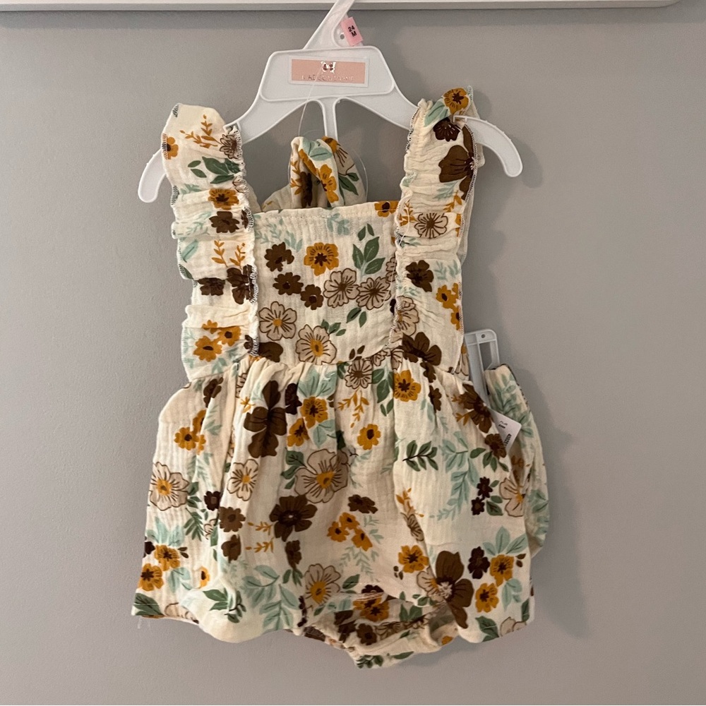Floral 3 piece set
